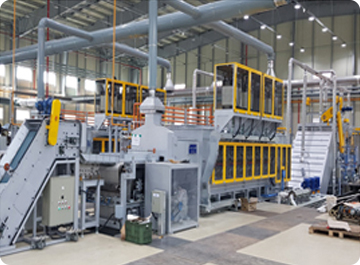 MESH BELT TYPE AUSTEMPERING 연속 열처리 로 사진01