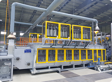 MESH BELT TYPE AUSTEMPERING 연속 열처리 로 사진02