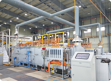 MESH BELT TYPE AUSTEMPERING 연속 열처리 로 사진03