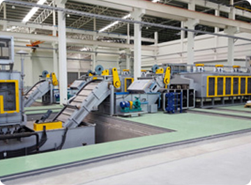 MESH BELT TYPE 연속 열처리 조질로 · 침탄로 사진02