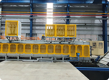 MESH BELT TYPE 연속 열처리 조질로 · 침탄로 사진04