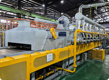 MESH BELT TYPE 연속 열처리 조질로 · 침탄로 사진05