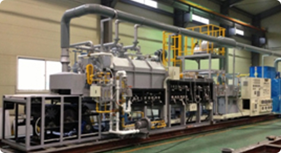 에너지 절약형 STEEL 연속식 브레이징 로 사진01