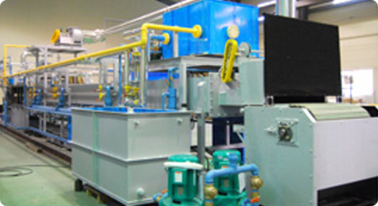 에너지 절약형 STEEL 연속식 브레이징 로 사진02