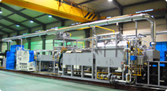 에너지 절약형 STEEL 연속식 브레이징 로 사진03