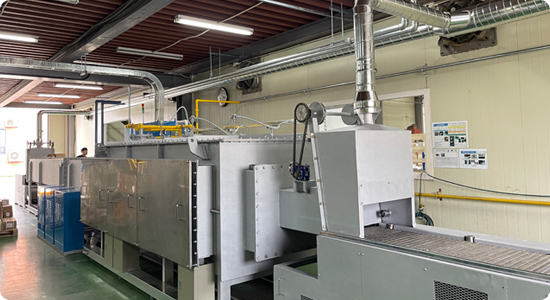 에너지 절약형 STEEL 연속식 브레이징 로 사진05