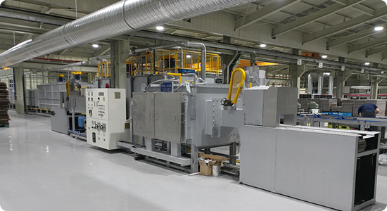 에너지 절약형 STEEL 연속식 브레이징 로 사진06