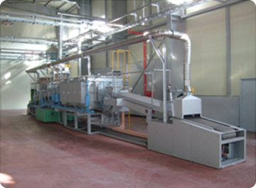 STAINLESS MESH BELT TYPE 연속식 브레이징 로 사진01