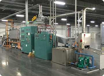 STAINLESS MESH BELT TYPE 연속식 브레이징 로 사진02