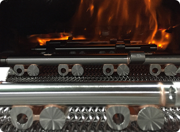 STAINLESS MESH BELT TYPE 연속식 브레이징 로 사진04