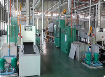 STAINLESS MESH BELT TYPE 연속식 브레이징 로 사진06