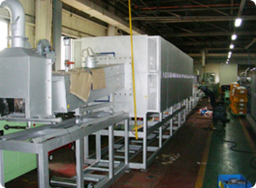 SUS PIPE 연속식 광휘 소둔로 사진01